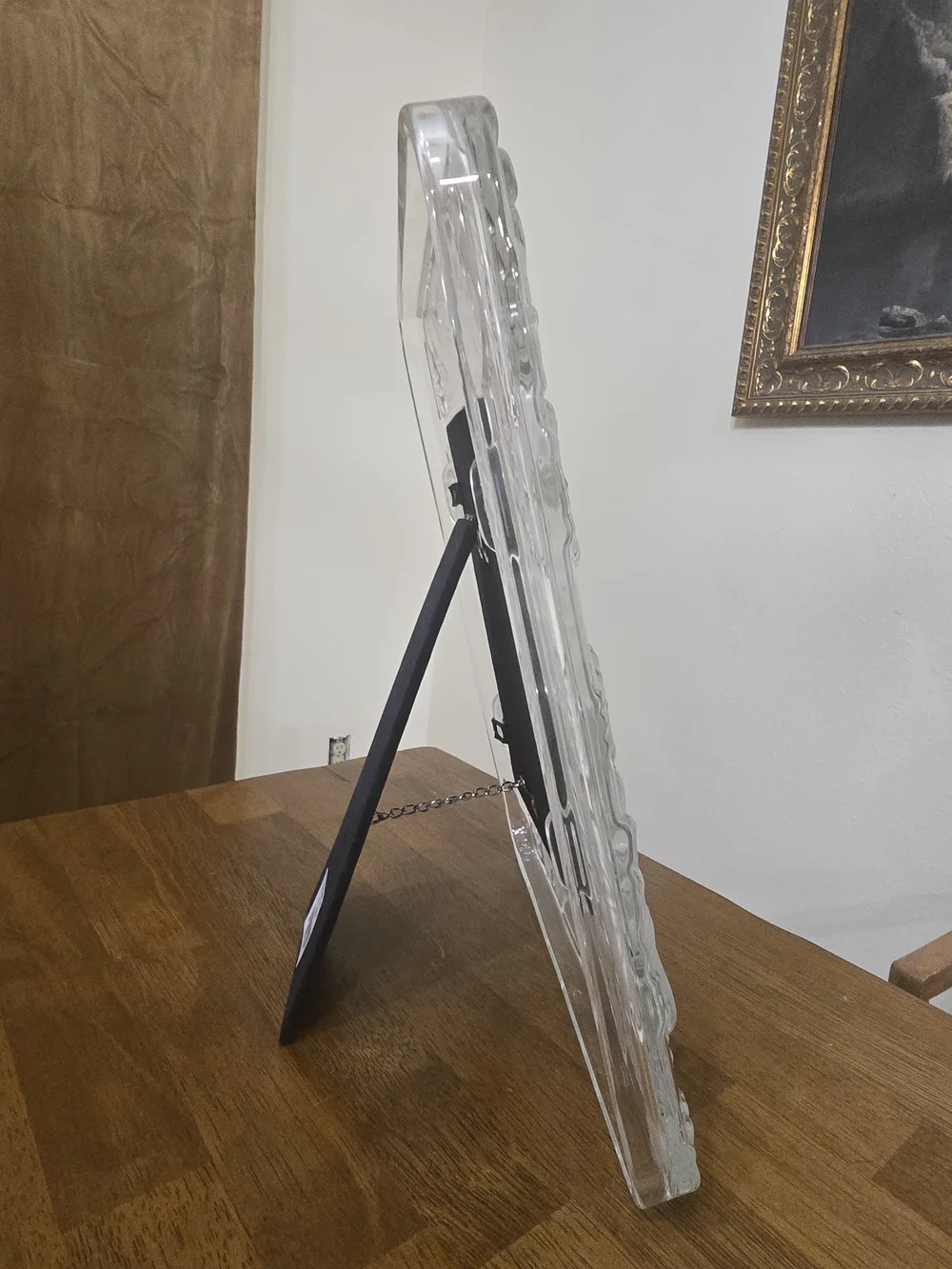 NWT Marquis by Waterford Sunflower Heavy Lead Crystal Picture Frame 5x7 Floral